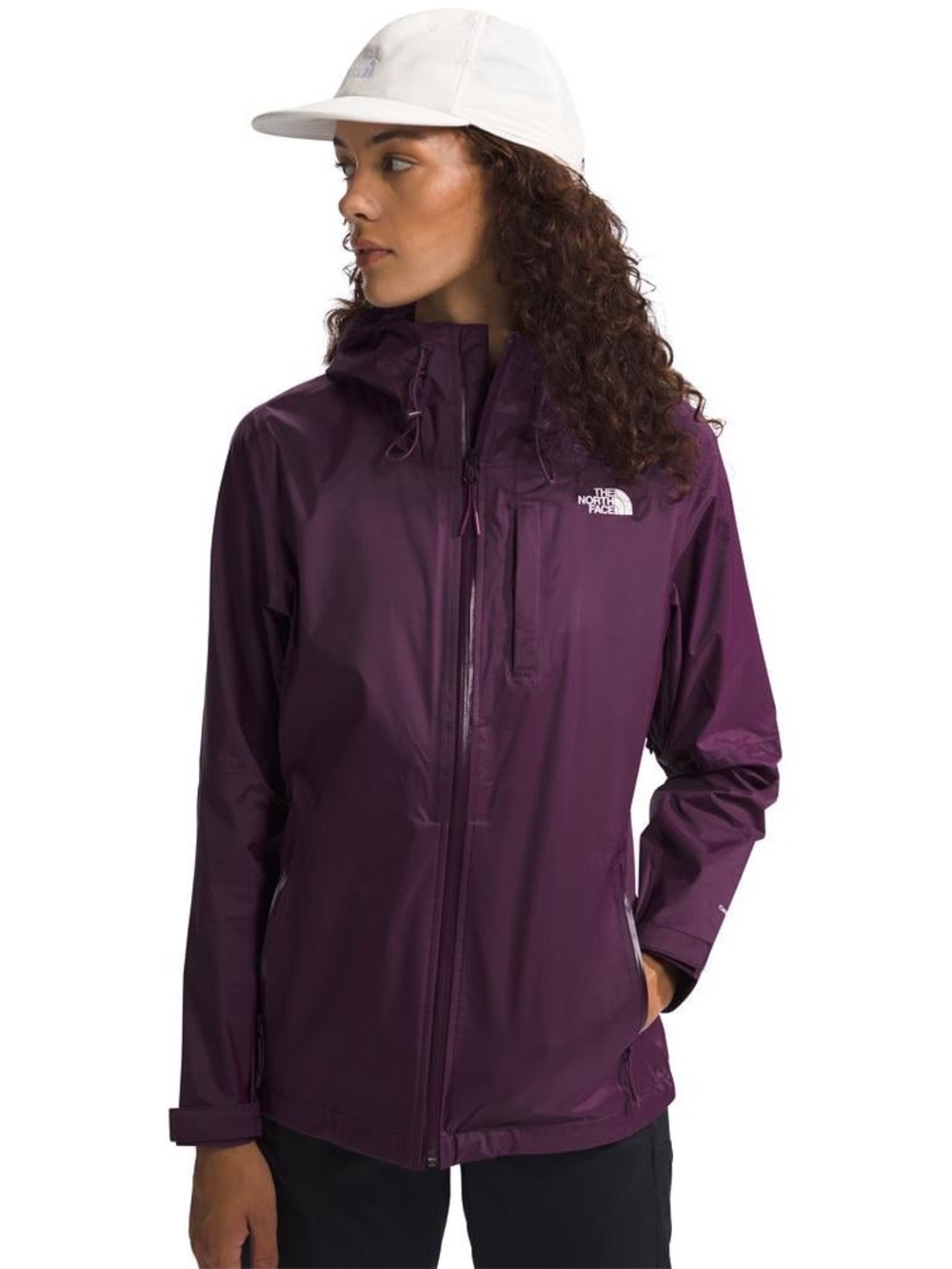 The North Face Women’s Alta Vista Rain Jacket Purple